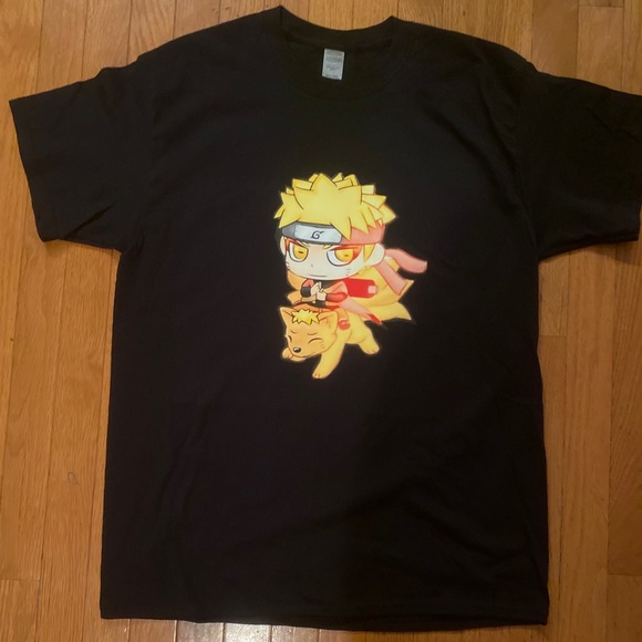 Japanese anime “ Naruto “ kids and adults new tee. - Picture 1 of 6